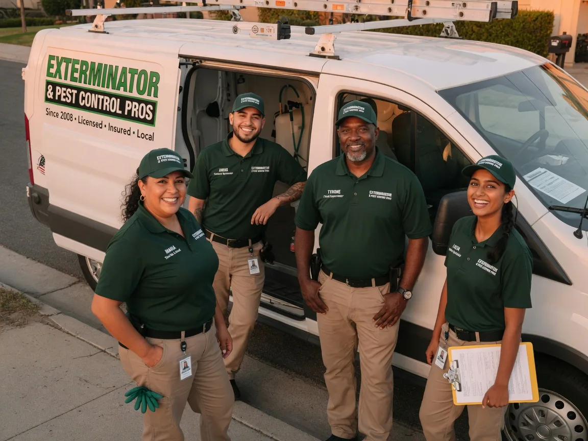 Emergency Pest Control company in Brule, NE